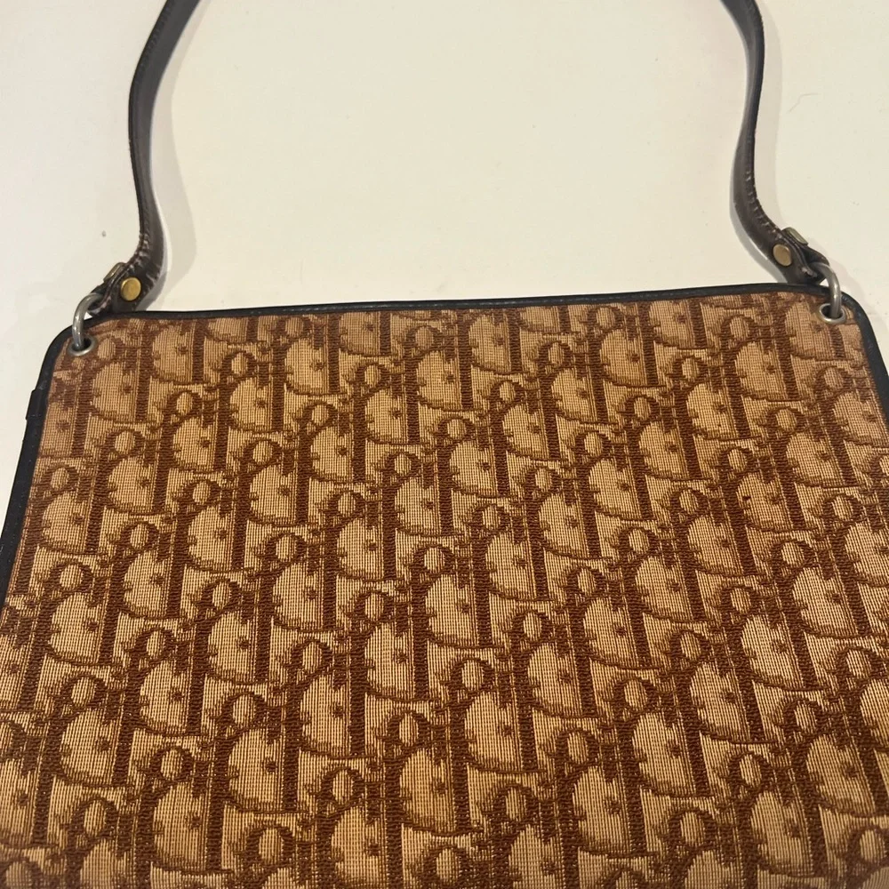 Dior Canvas Shoulder Bag - Picture 9 of 9